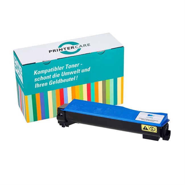 PrinterCare Toner cyan compatible to TK-540C