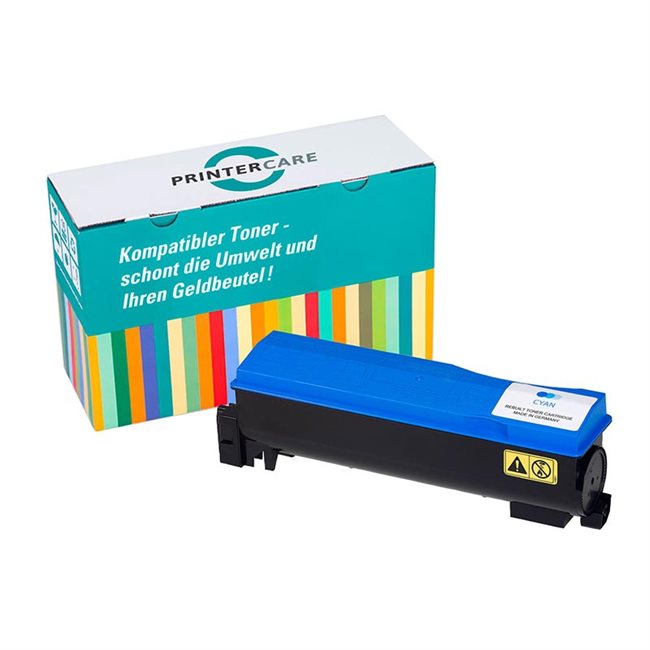PrinterCare Toner cyan kompatibel zu TK-560C
