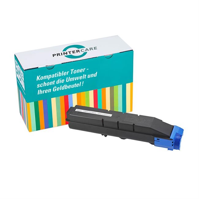 PrinterCare Toner cyan kompatibel zu TK-8505C