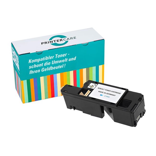 PrinterCare Toner cyan - PC-C1660-C
