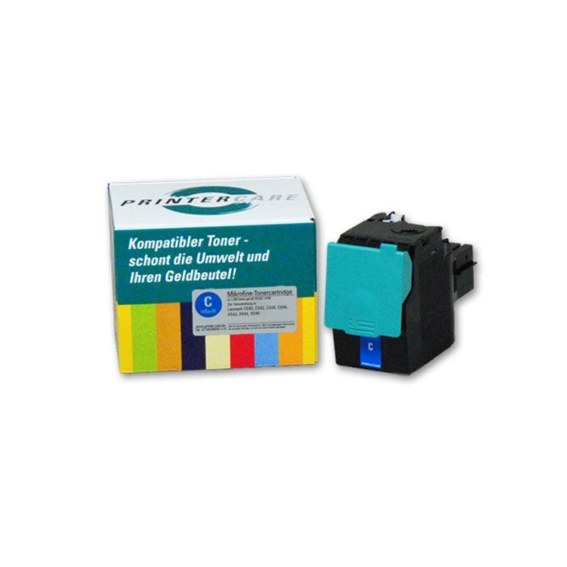 PrinterCare Toner cyan - PC-C540-C