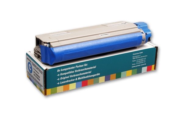 PrinterCare Toner cyan - PC-C710-C