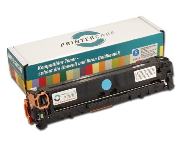 PrinterCare Toner cyan - PC-CLJCP1525-C-S