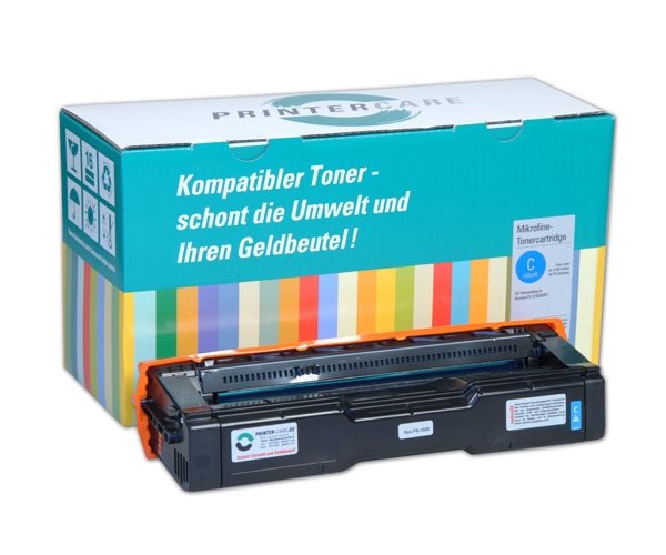 PrinterCare Toner cyan - PC-FSC1020-C