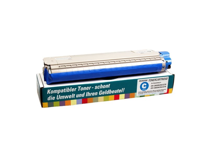 PrinterCare Toner cyan - PC-MC860-C
