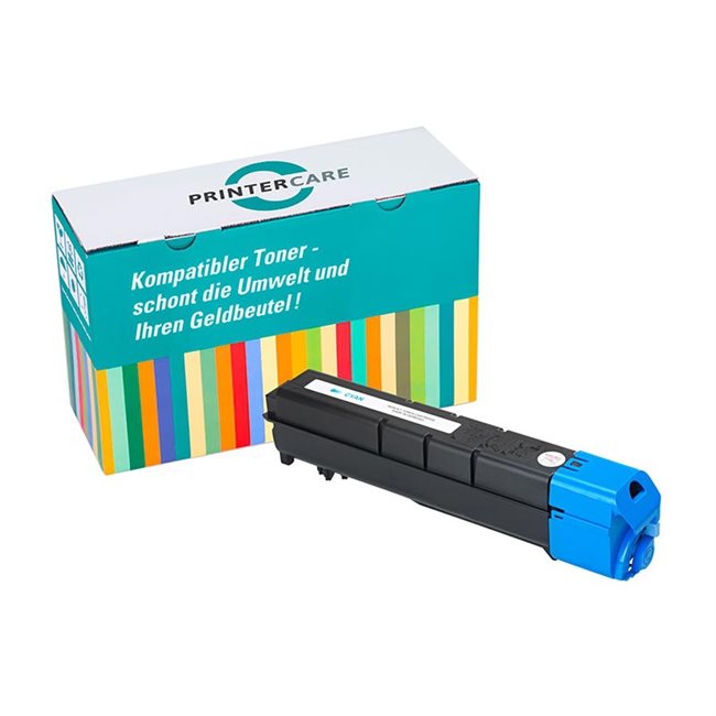 PrinterCare Toner cyan - TK-8705C