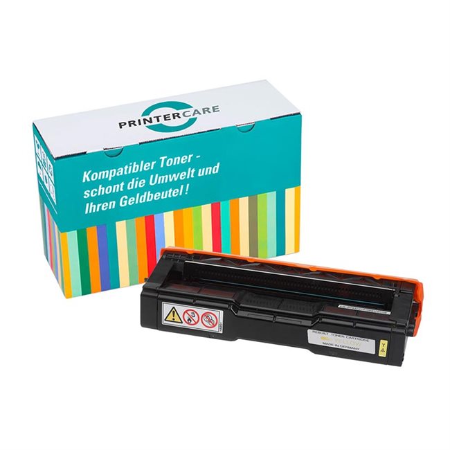 PrinterCare Toner gelb - 407719
