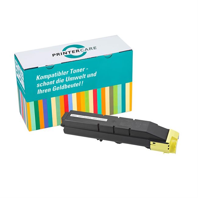 PrinterCare Toner gelb - 653010016