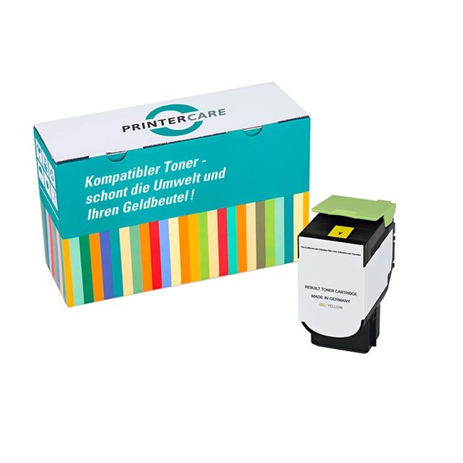 PrinterCare Toner gelb - 70C20Y0
