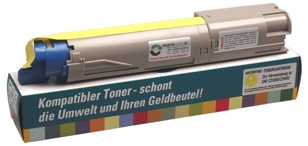 PrinterCare Toner yellow - C3520/3540-Y