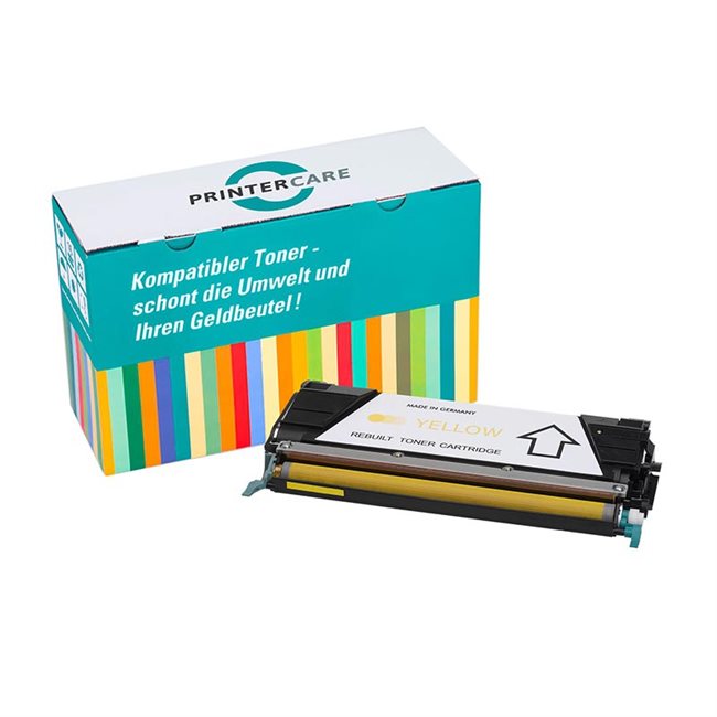 PrinterCare Toner gelb - C746A1YG