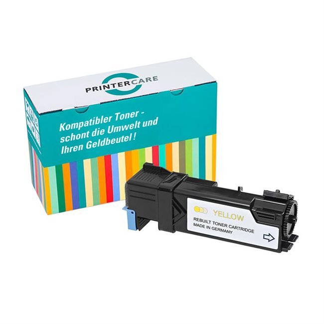 PrinterCare Toner gelb kompatibel zu 106R01596