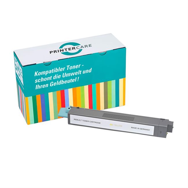 PrinterCare Toner gelb kompatibel zu C925H2YG