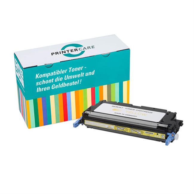 PrinterCare Toner gelb kompatibel zu Q6472A