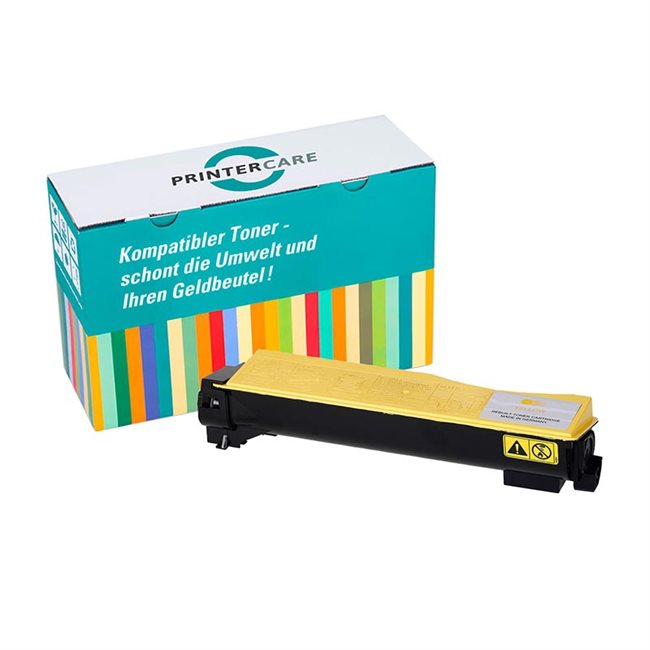PrinterCare Toner yellow compatible to TK-540Y