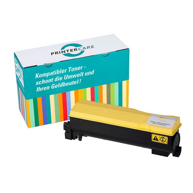 PrinterCare Toner yellow compatible to TK-560Y