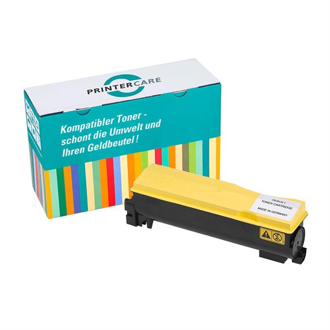 PrinterCare Toner gelb kompatibel zu TK-570Y