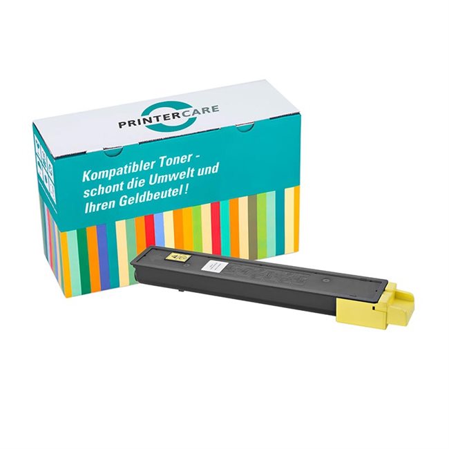 PrinterCare Toner gelb kompatibel zu TK-8325Y