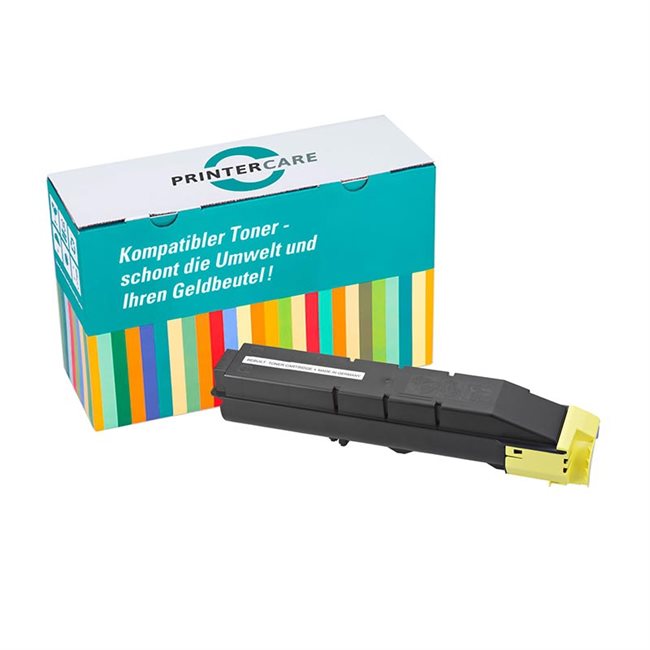 PrinterCare Toner gelb kompatibel zu TK-8505Y