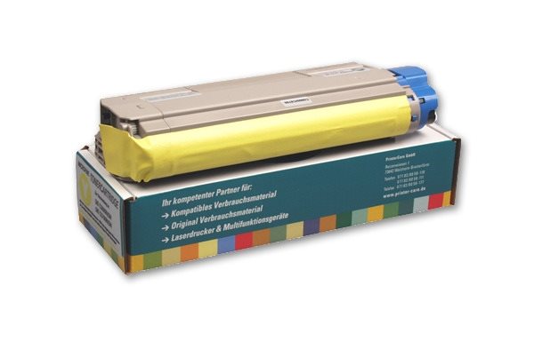 PrinterCare Toner gelb - PC-C710-Y