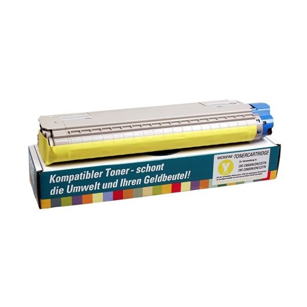 PrinterCare Toner gelb - PC-C810-Y
