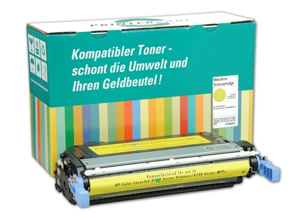PrinterCare Toner gelb - PC-CLJ4700-Y
