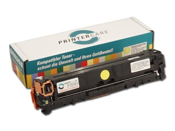 PrinterCare Toner yellow - PC-CLJCP1525-Y-S