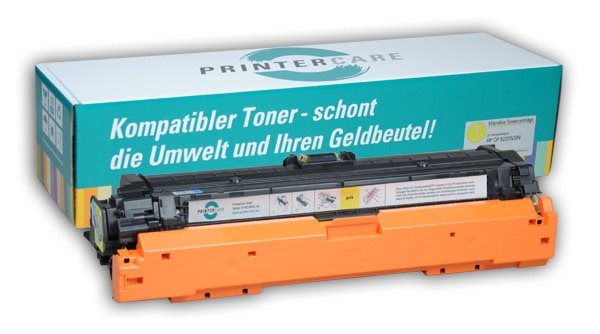 PrinterCare Toner gelb - PC-CLJCP5525-Y