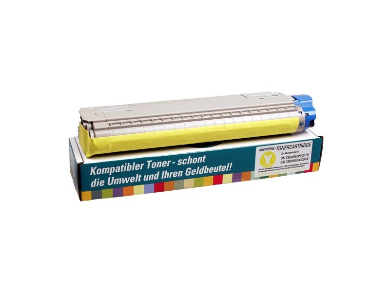 PrinterCare Toner gelb - PC-MC860-Y