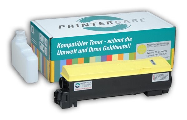 PrinterCare Toner gelb - PC-TK560-Y