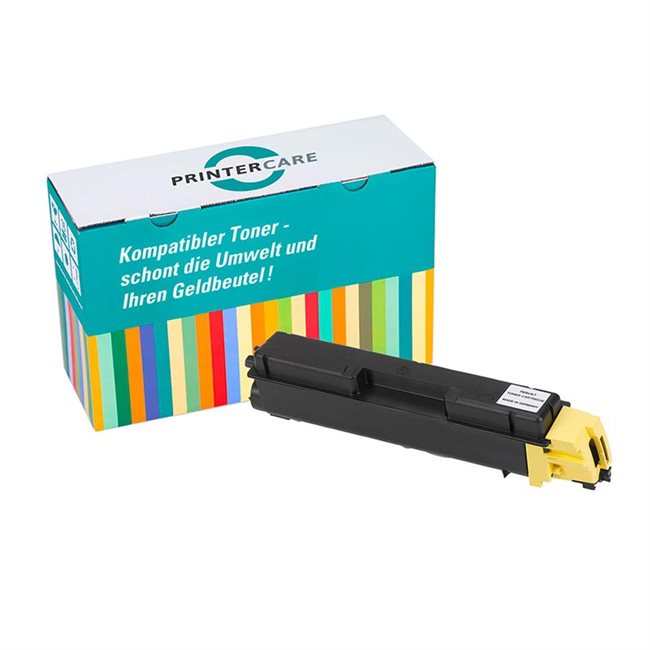 PrinterCare Toner gelb - TK-5135Y