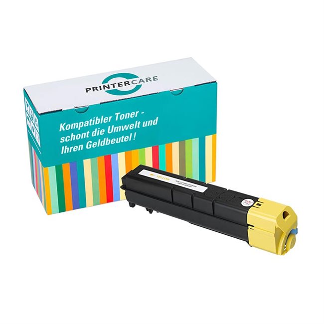 PrinterCare Toner gelb - TK-8705Y