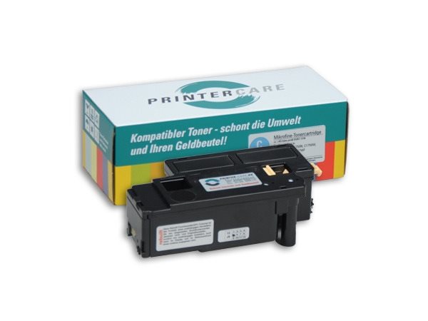 PrinterCare Toner HC cyan - PC-C1700-C-HC