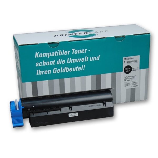 PrinterCare Toner  HC schwarz - PC-B401-BK-HC