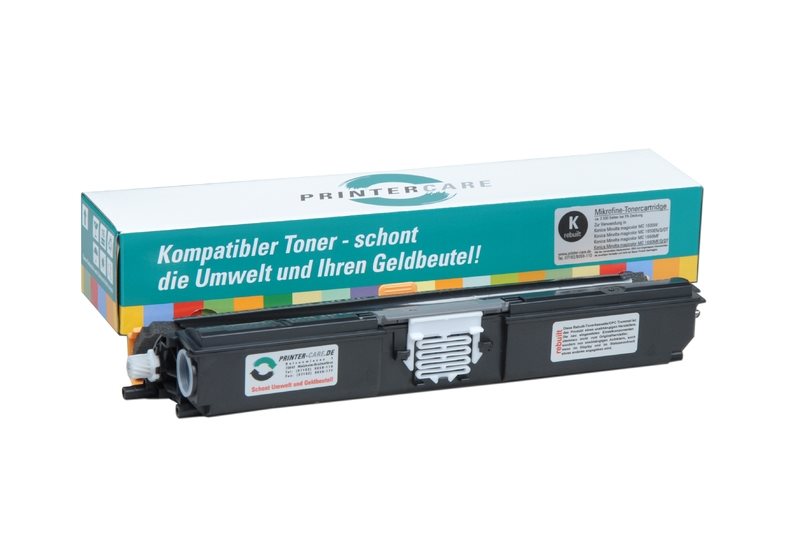 PrinterCare Toner HC schwarz - PC-C1600-BK-HC