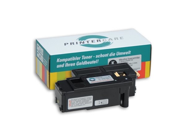PrinterCare Toner HC schwarz - PC-C1700-BK-HC