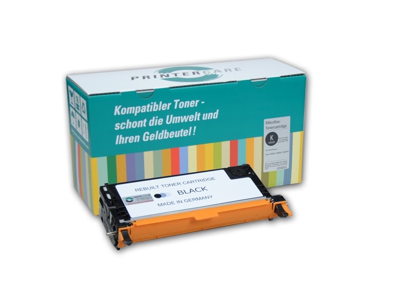 PrinterCare Toner HC schwarz - PC-C3800-BK-HC