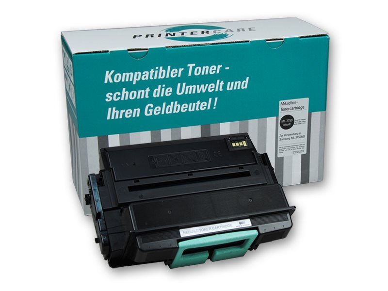 PrinterCare Toner HC schwarz - PC-ML3750-BK-HC
