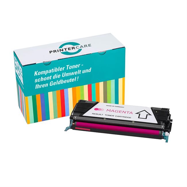 PrinterCare Toner magenta - C746A1MG