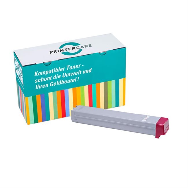 PrinterCare Toner magenta - CLX-M8380A/ELS