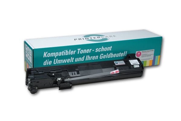 PrinterCare Toner magenta für PC-CLJCP6015-M