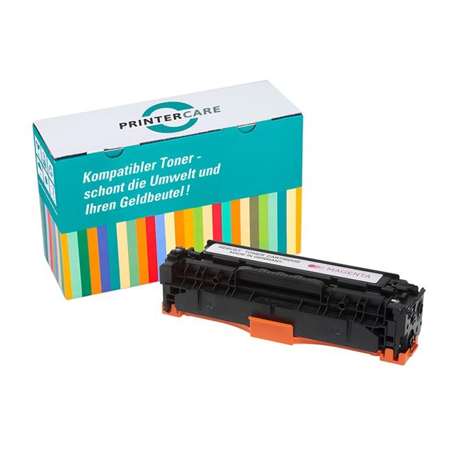 PrinterCare Toner magenta kompatibel zu CF383A