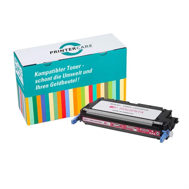 PrinterCare Toner magenta kompatibel zu Q6473A