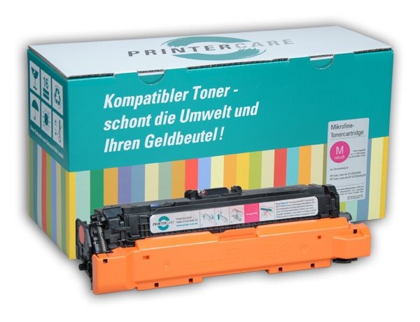 PrinterCare Toner magenta - PC-CLJCM4540-M