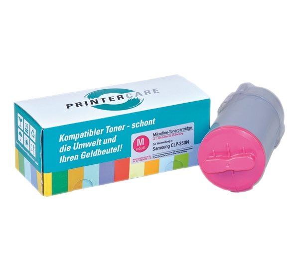 PrinterCare Toner magenta - PC-CLP350-M