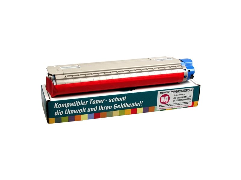 PrinterCare Toner magenta - PC-MC860-M