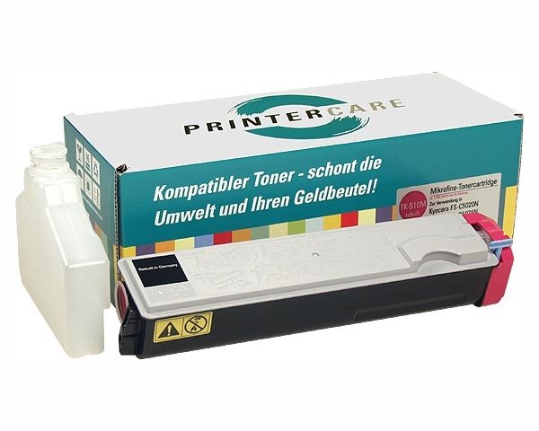 PrinterCare Toner magenta - PC-TK510M