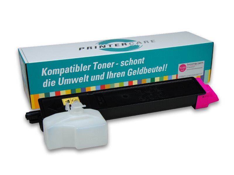 PrinterCare Toner magenta - PC-TK895-M