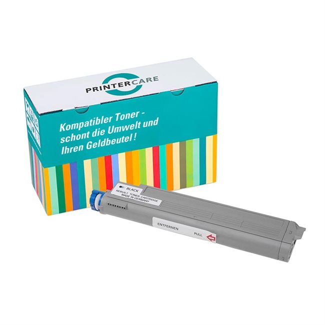 PrinterCare Toner schwarz - 43837132