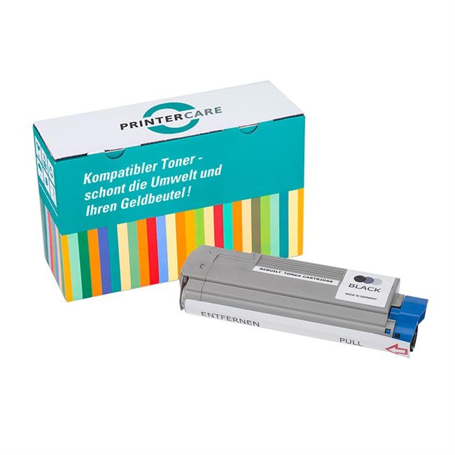 PrinterCare Toner black - 44315320